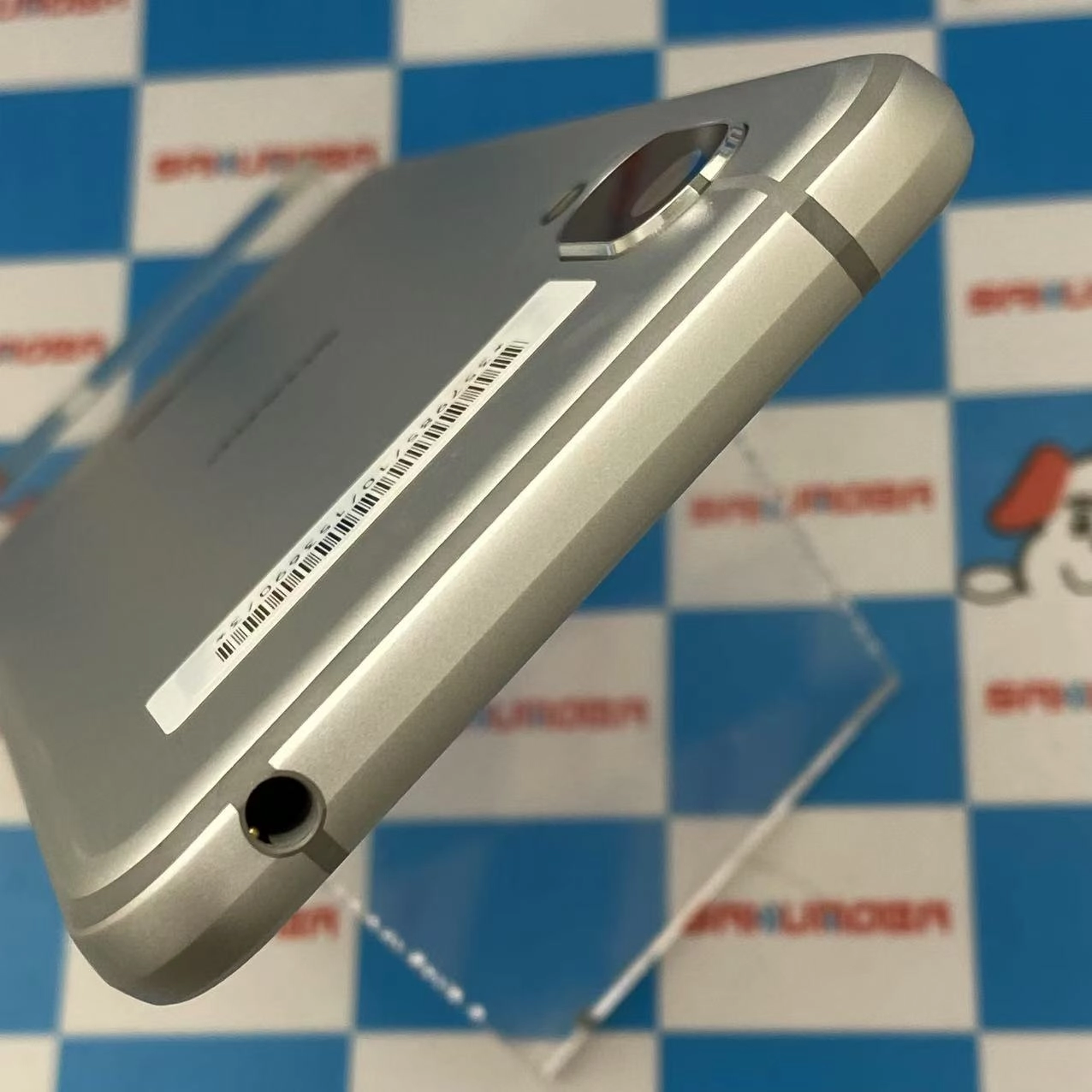 Android One S7 32GB シルバー S7-SH Y!mobile版SIMフリー 美品