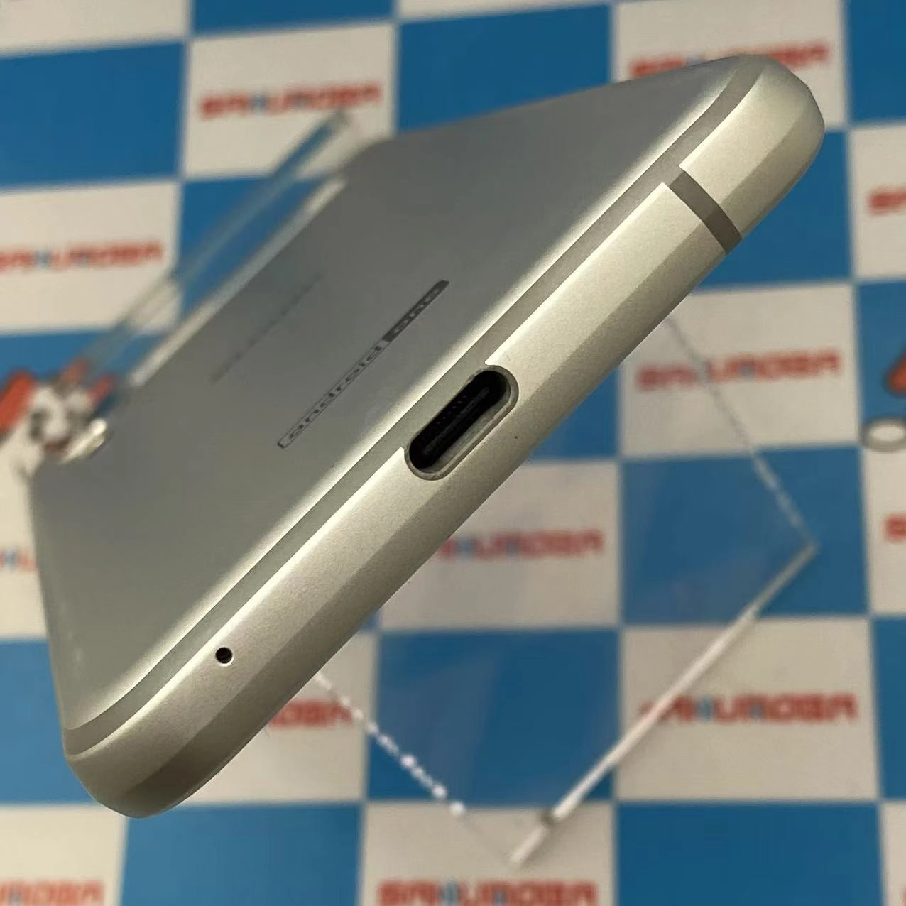 Android One S7 32GB シルバー S7-SH Y!mobile版SIMフリー 美品