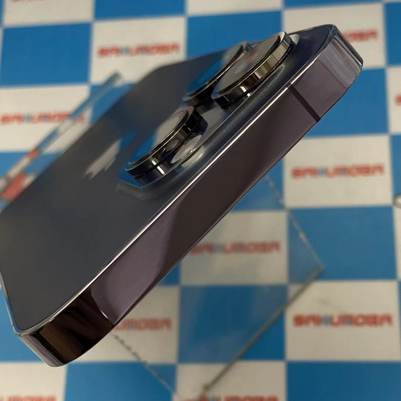 iPhone14 Pro 128GB ディープパープル MQ0F3J/A AU版SIMフリー 美品