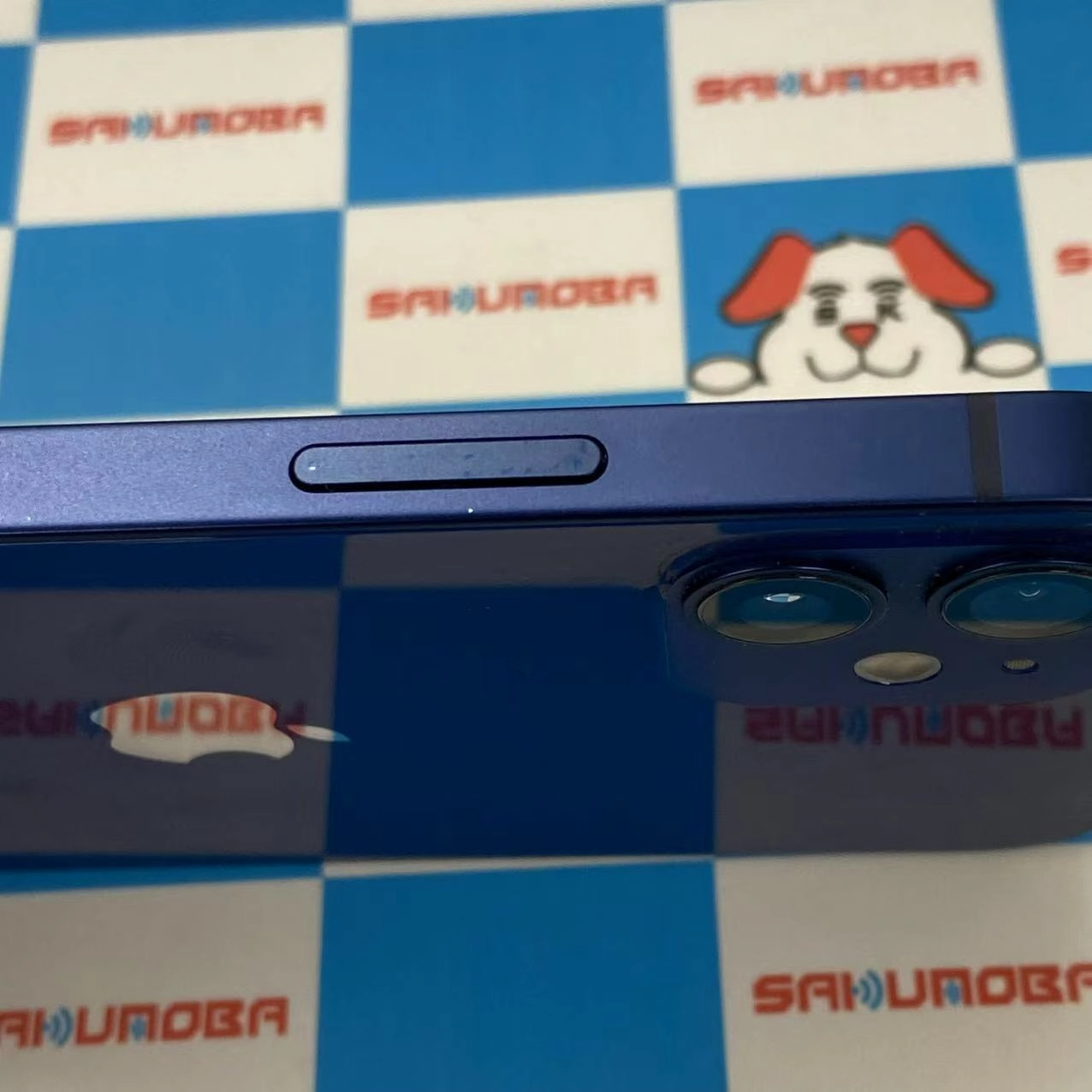 iPhone12 mini 64GB ブルー MGAP3J/A SIMロック解除済 SoftBank