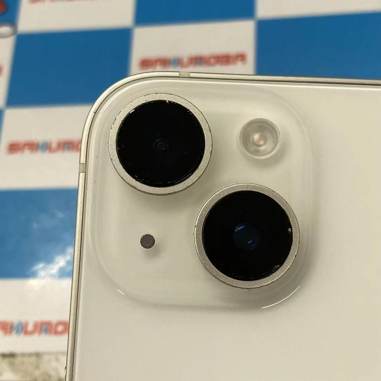 iPhone14 128GB スターライト MPUQ3J/A SoftBank