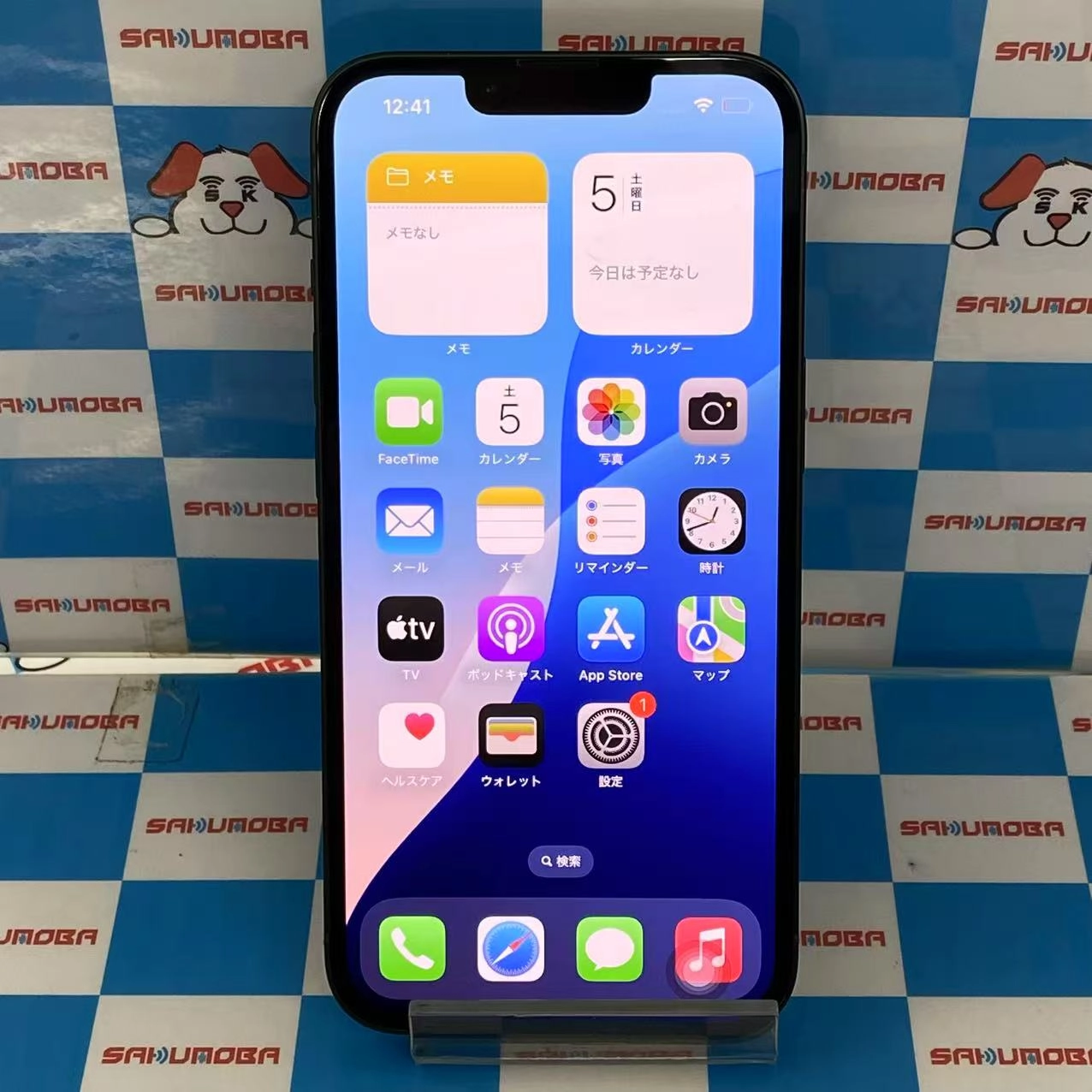 iPhone13 128GB グリーン MNGG3J/A SoftBank版SIMフリー