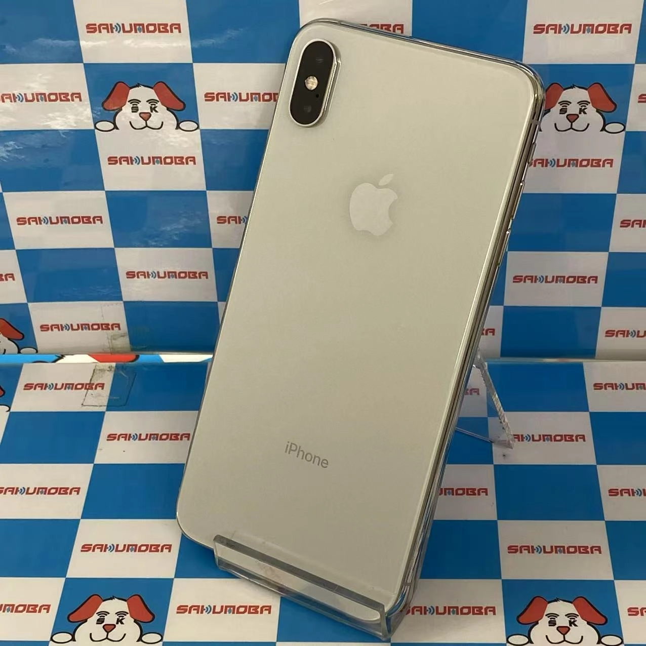 iPhoneXS Max 256GB シルバー MT6V2J/A SoftBank版SIMフリー 美品