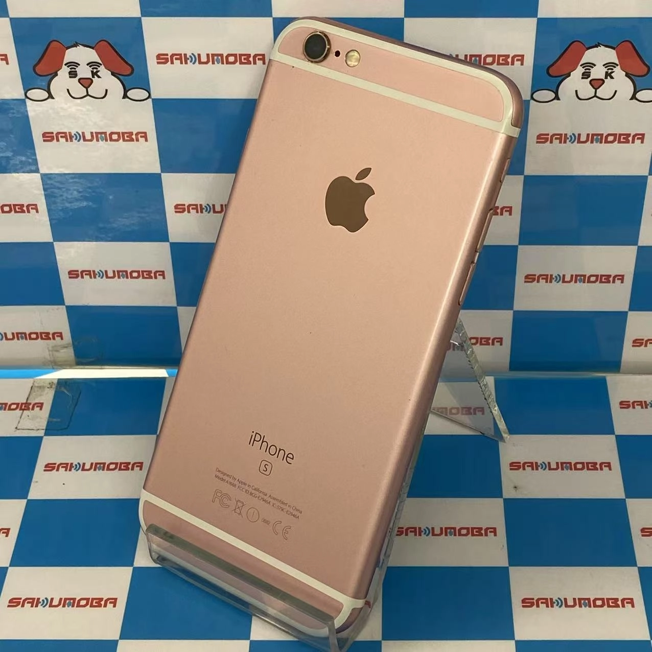iPhone6s 64GB ローズゴールド MKQR2J/A SIMロック解除済 docomo ジャンク品
