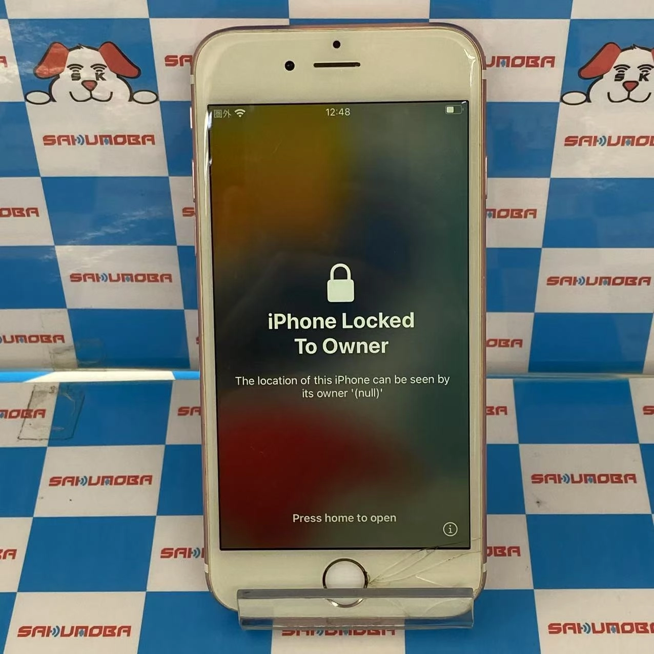 iPhone6s 64GB ローズゴールド MKQR2J/A SIMロック解除済 docomo ジャンク品