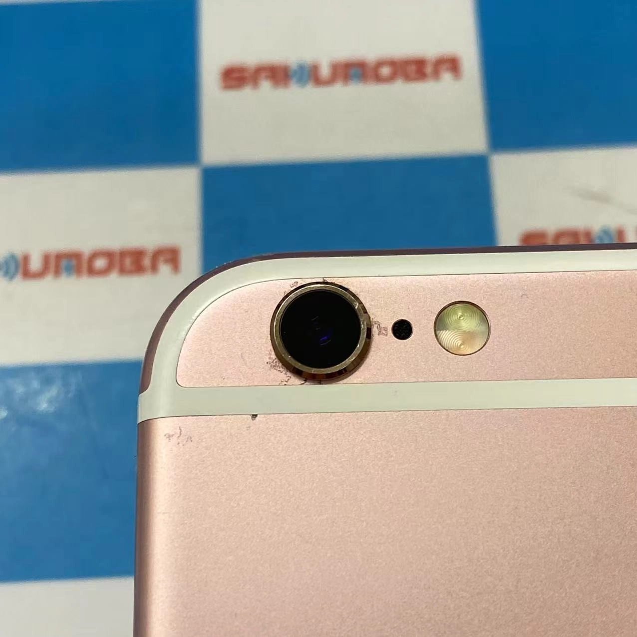 iPhone6s 64GB ローズゴールド MKQR2J/A SIMロック解除済 docomo ジャンク品