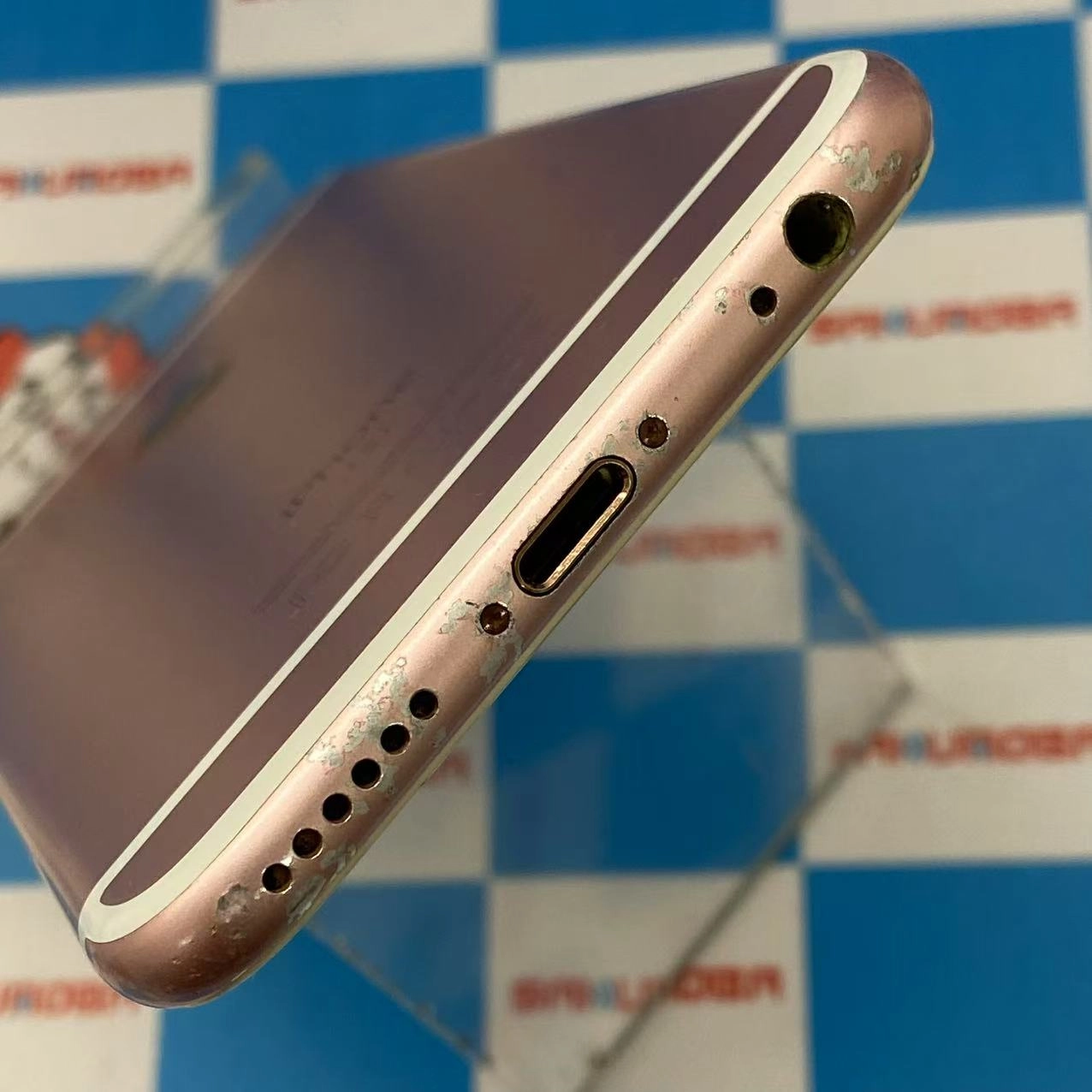 iPhone6s 64GB ローズゴールド MKQR2J/A SIMロック解除済 docomo ジャンク品