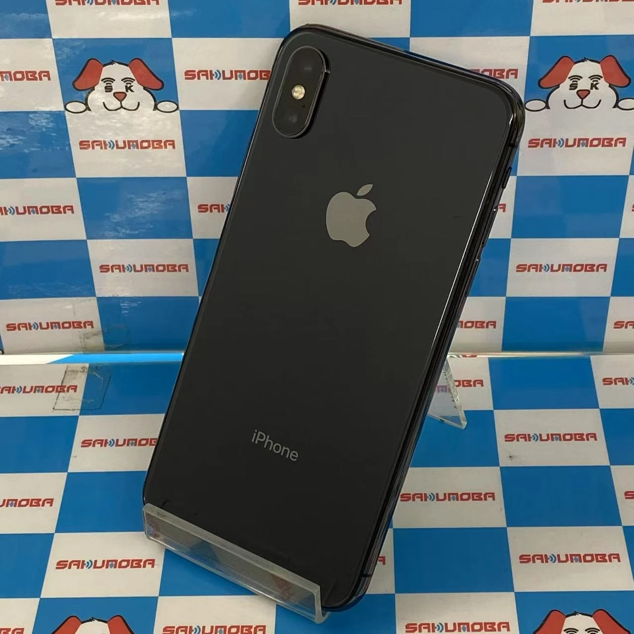 iPhoneX 64GB スペースグレイ MQAX2J/A SoftBank版SIMフリー ジャンク品