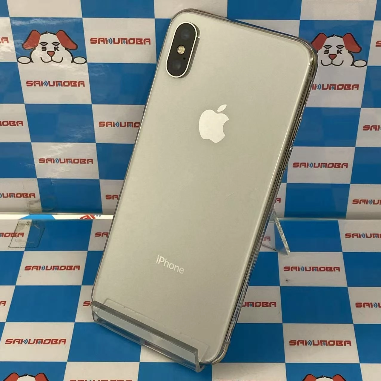 iPhoneX 256GB シルバー MQC22J/A docomo版SIMフリー ジャンク品