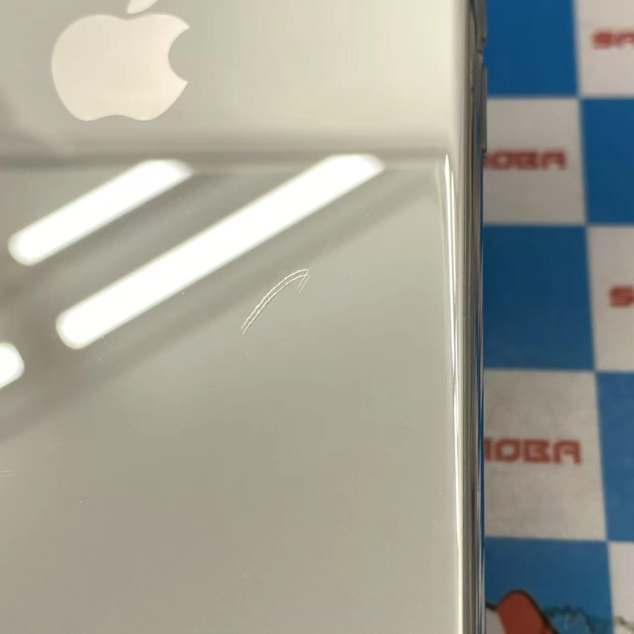 iPhoneX 256GB シルバー MQC22J/A docomo版SIMフリー ジャンク品