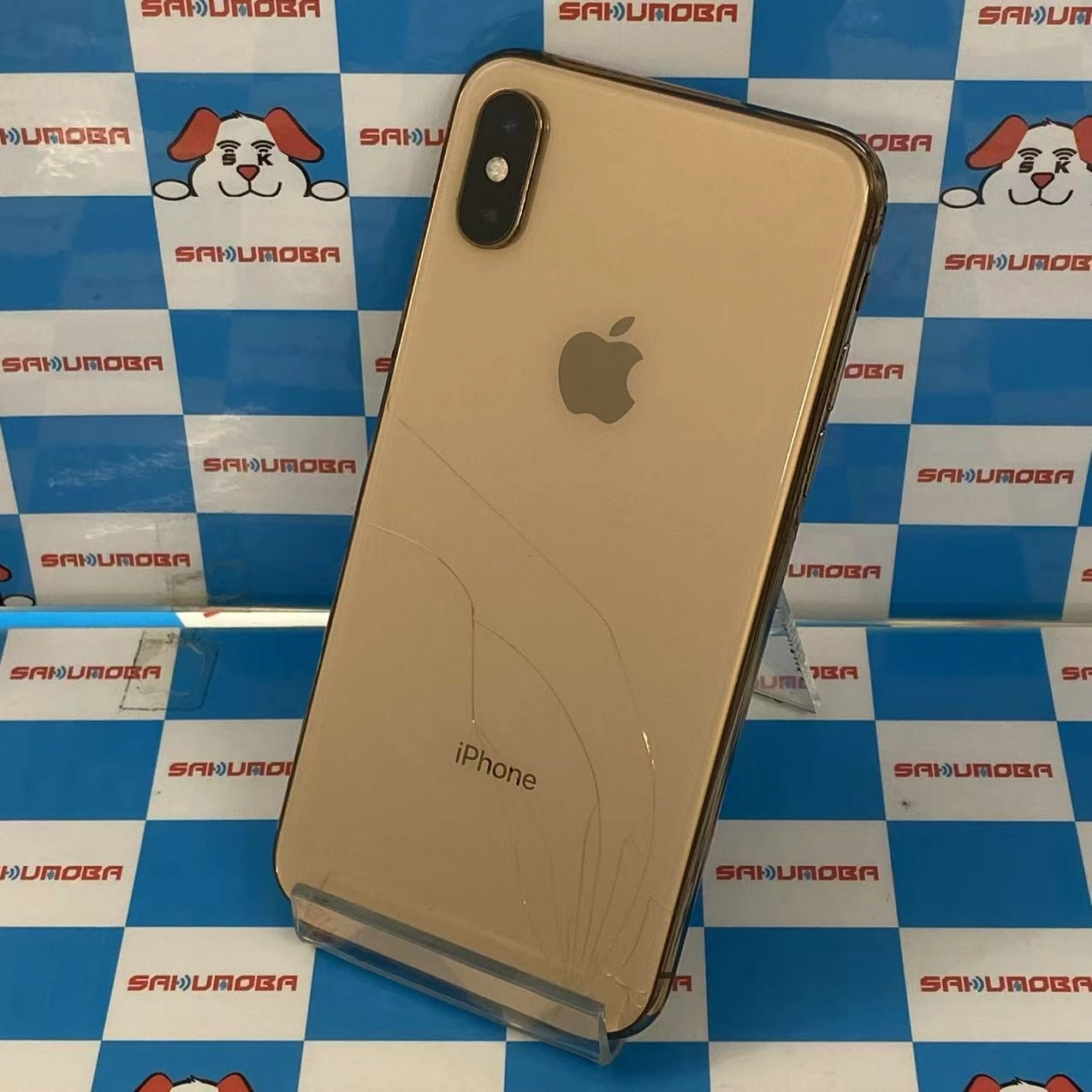 iPhoneXS 512GB ゴールド MTE52J/A SoftBank版SIMフリー ジャンク品