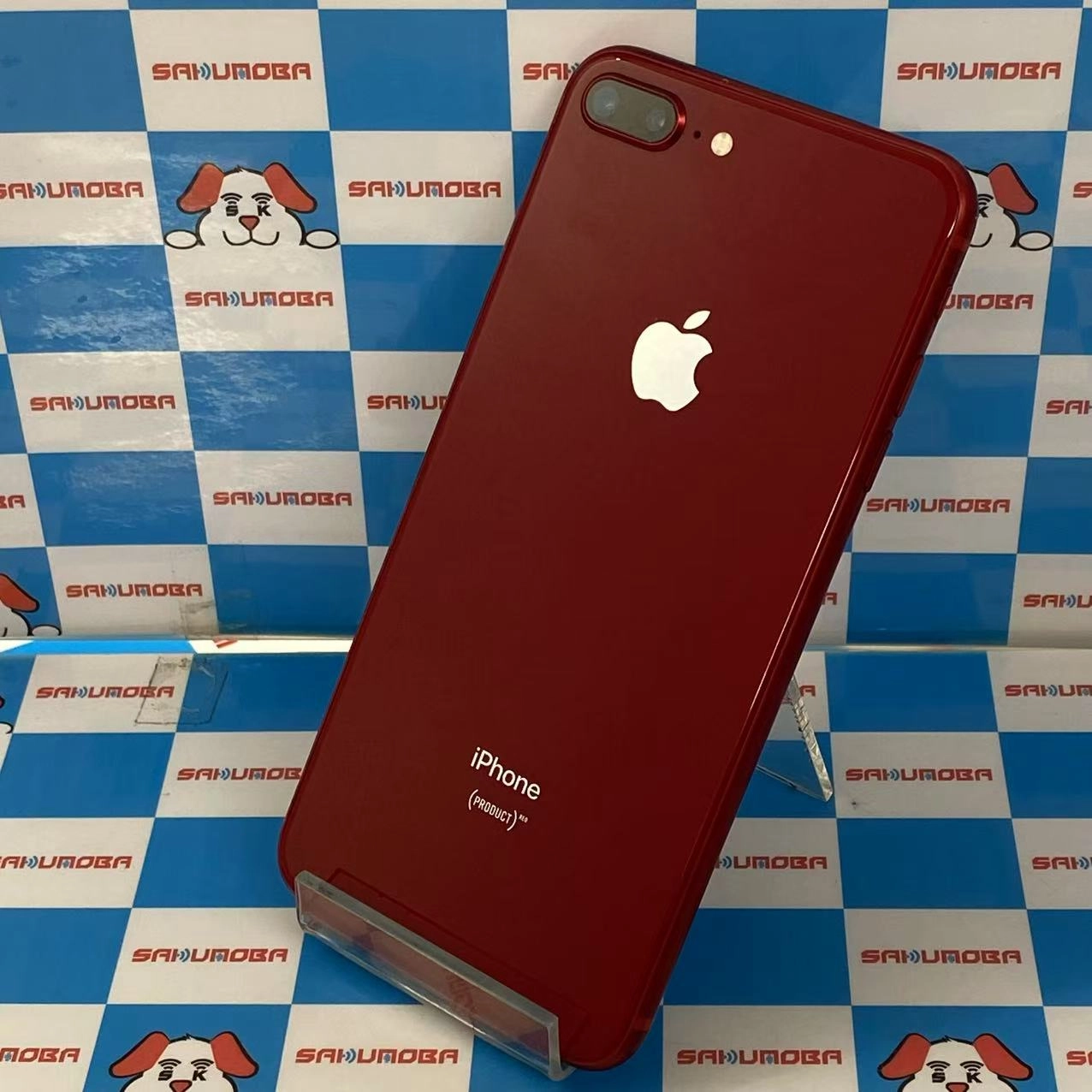 iPhone8 Plus 256GB Product Red MRTM2J/A SIMロック解除済 au