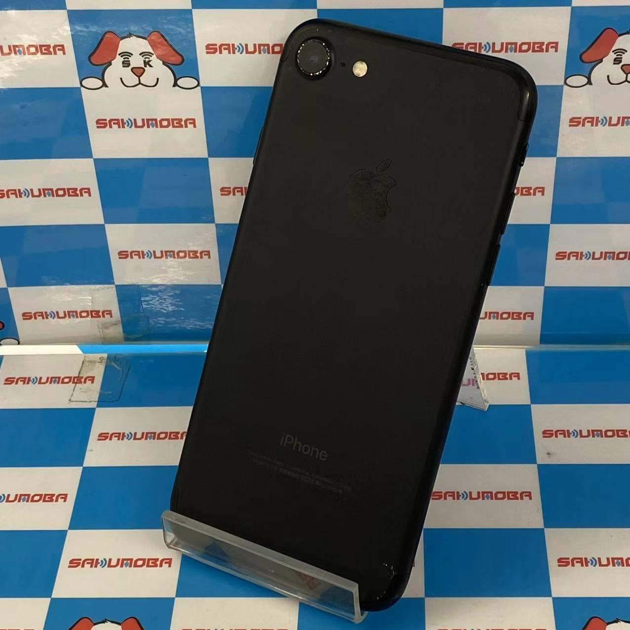 iPhone7 128GB ブラック MNCK2J/A SIMロック解除済 au ジャンク品