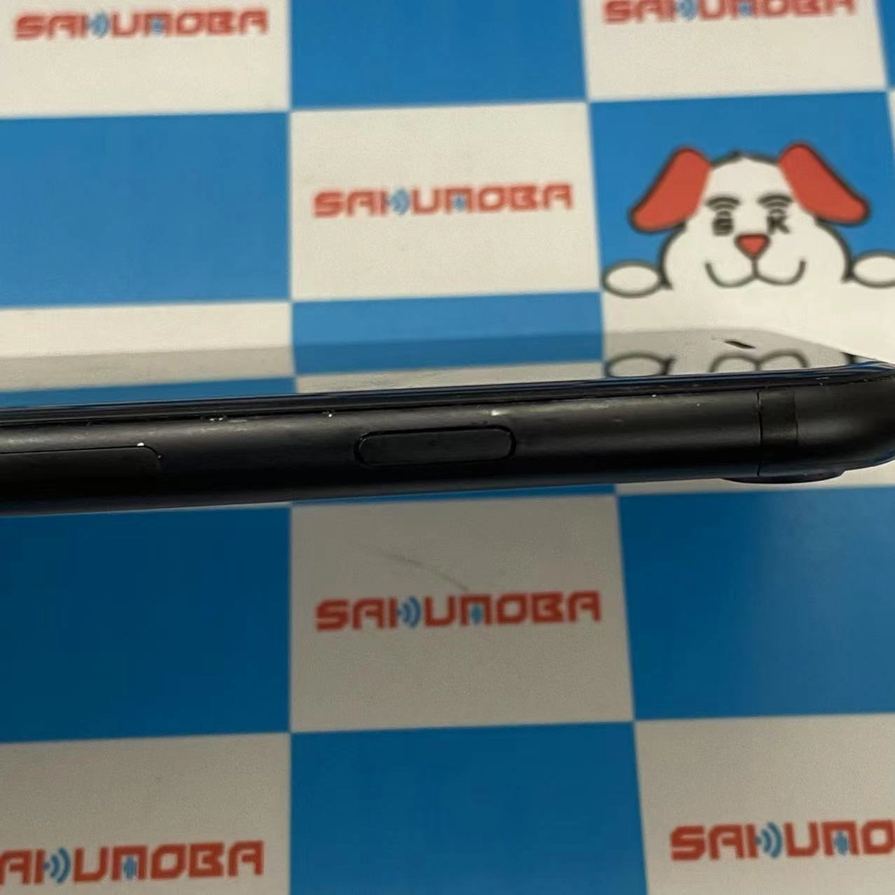 iPhone7 128GB ブラック MNCK2J/A SIMロック解除済 au ジャンク品