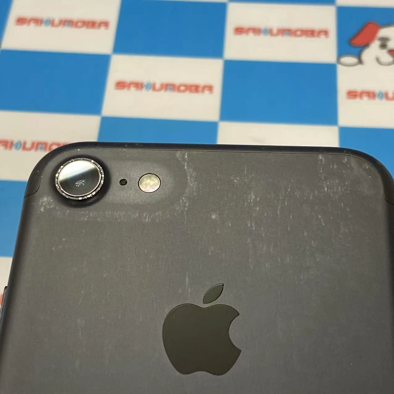 iPhone7 128GB ブラック MNCK2J/A SIMロック解除済 au ジャンク品