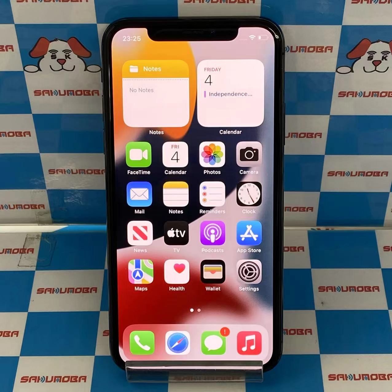 iPhoneX 256GB スペースグレイ NQC12J/A SIMロック解除済 SoftBank ジャンク品