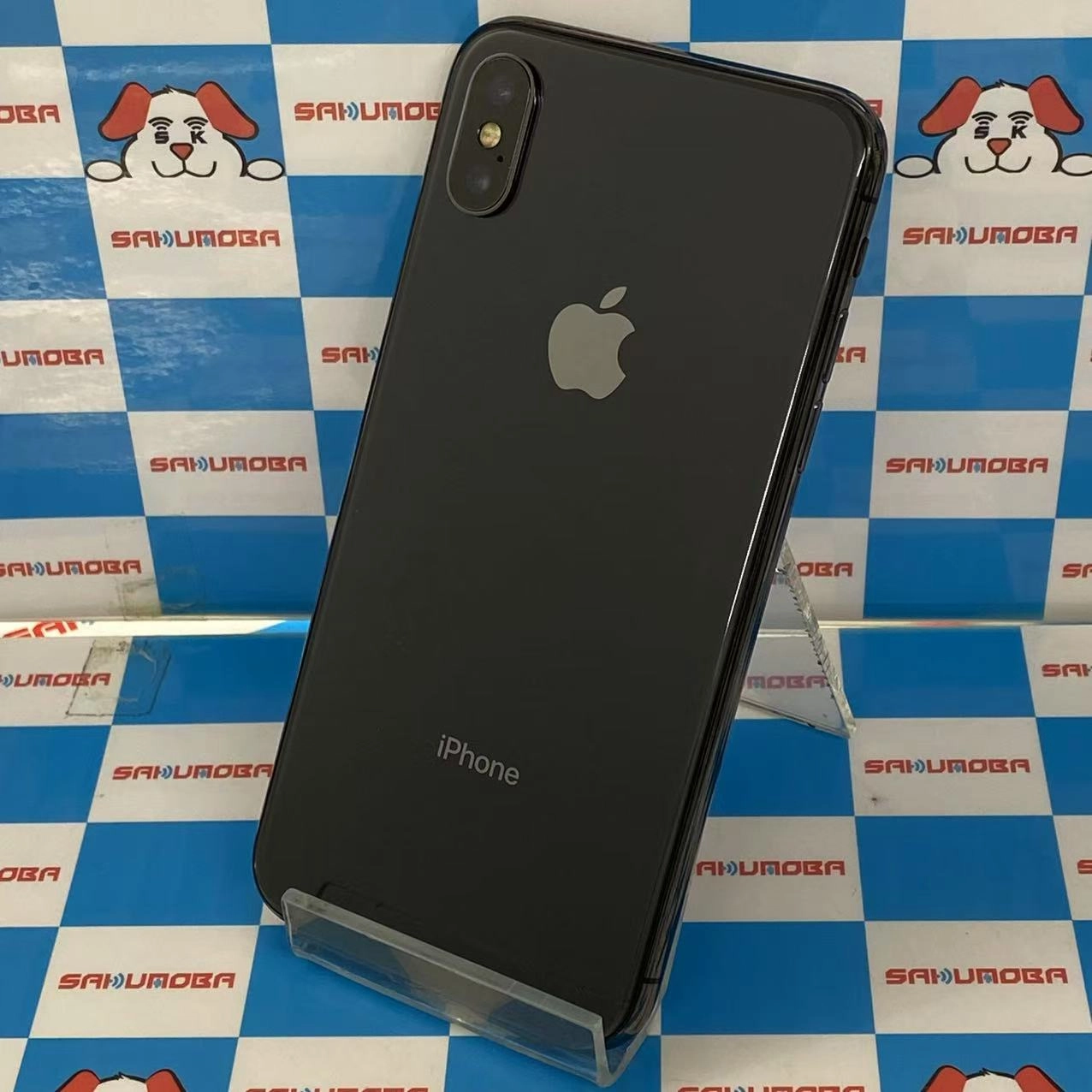 iPhoneX 256GB スペースグレイ NQC12J/A SIMロック解除済 SoftBank ジャンク品