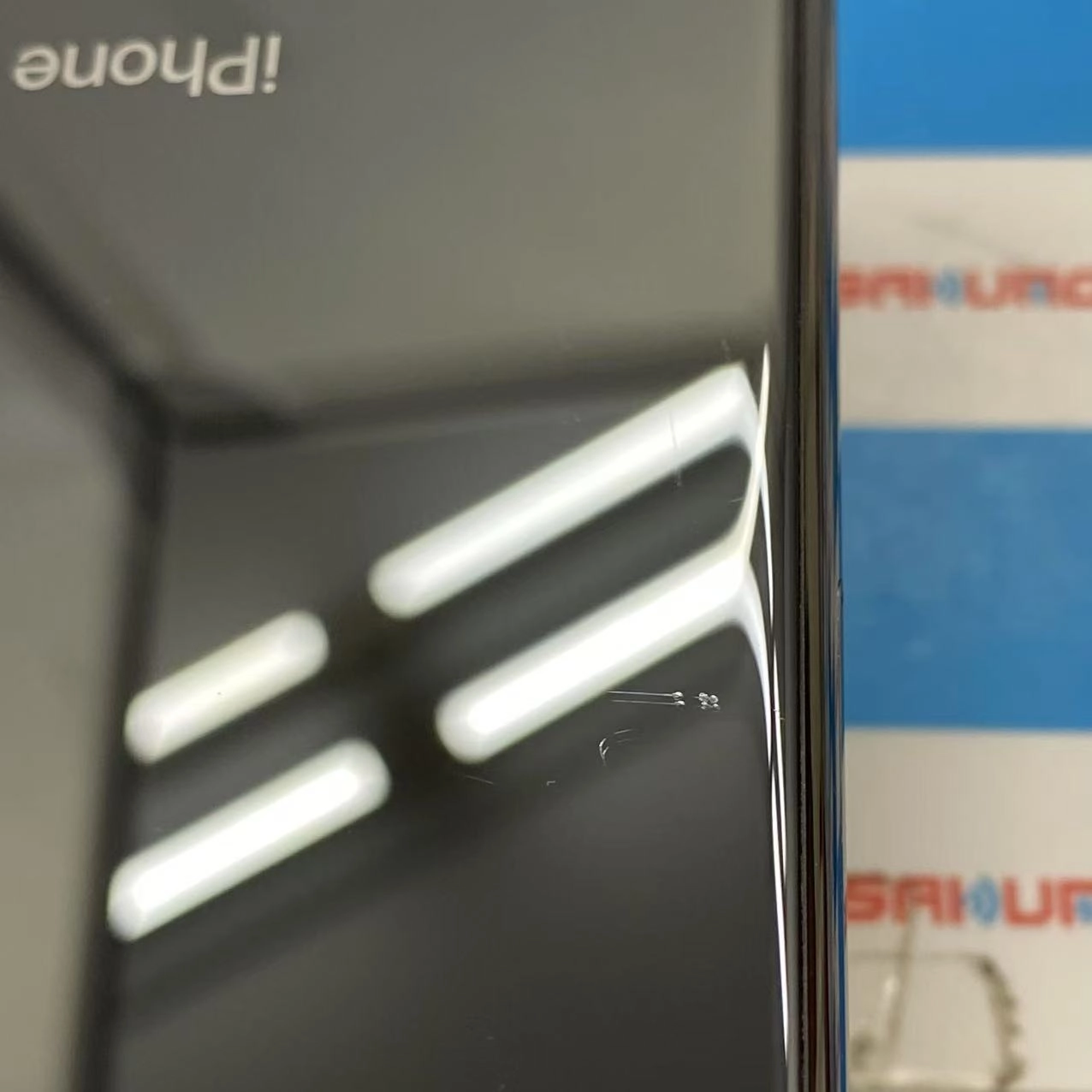 iPhoneX 256GB スペースグレイ NQC12J/A SIMロック解除済 SoftBank ジャンク品