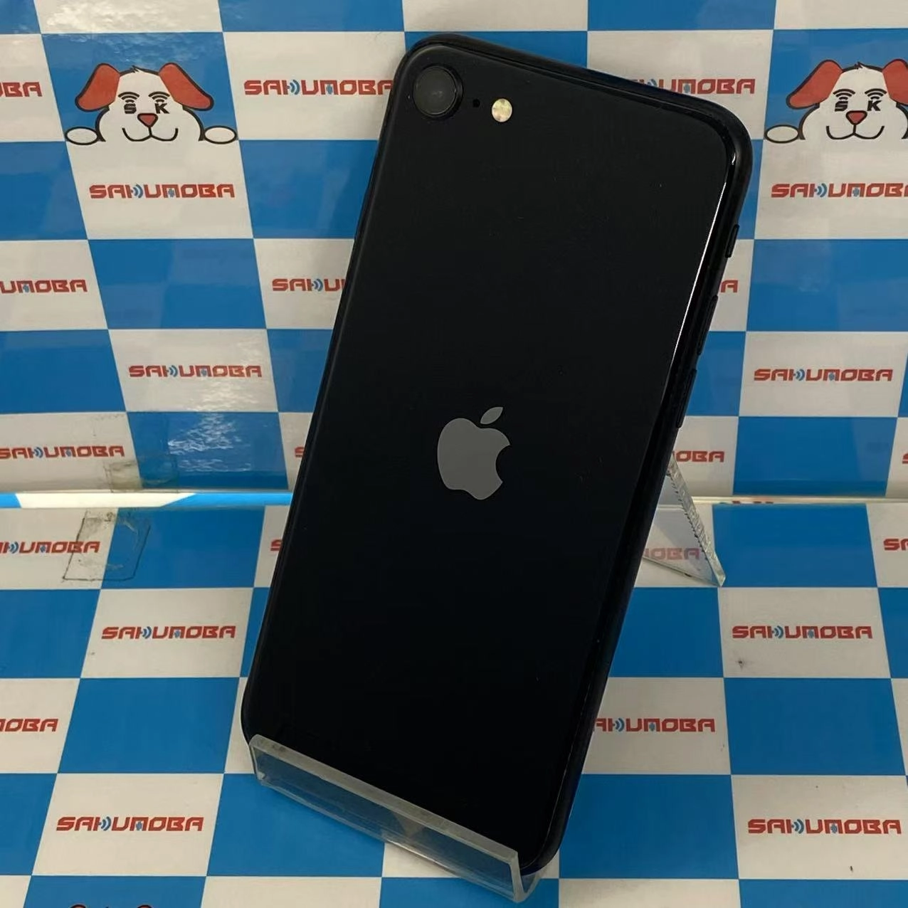 iPhoneSE 第3世代 64GB ミッドナイト MMYC3J/A docomo版SIMフリー