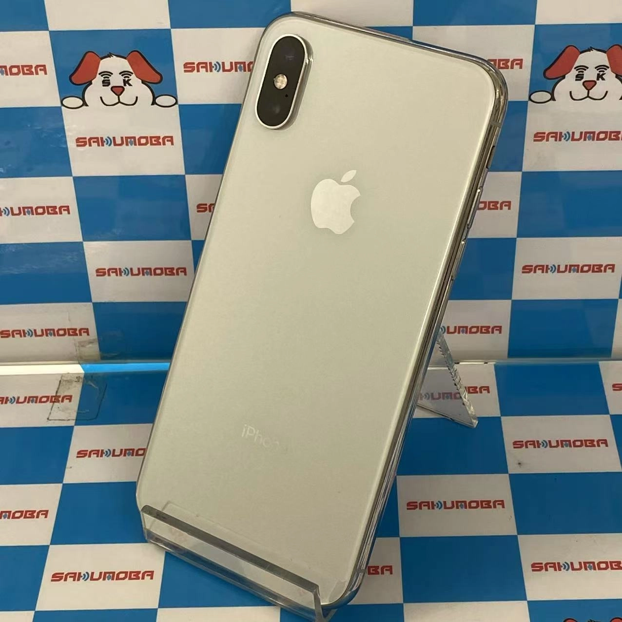 iPhoneXS 64GB シルバー MTAX2J/A SIMロック解除済 SoftBank ジャンク品