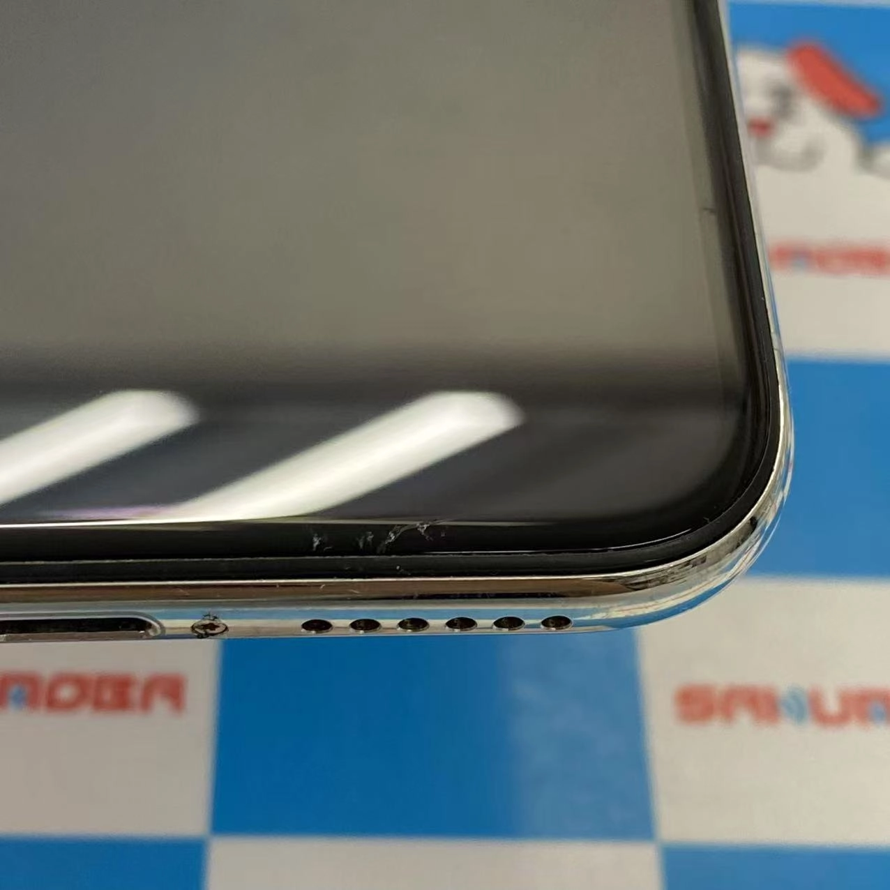 iPhoneXS 64GB シルバー MTAX2J/A SIMロック解除済 SoftBank ジャンク品