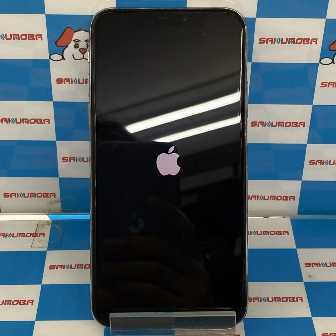 iPhoneXS 64GB シルバー MTAX2J/A SIMロック解除済 SoftBank ジャンク品