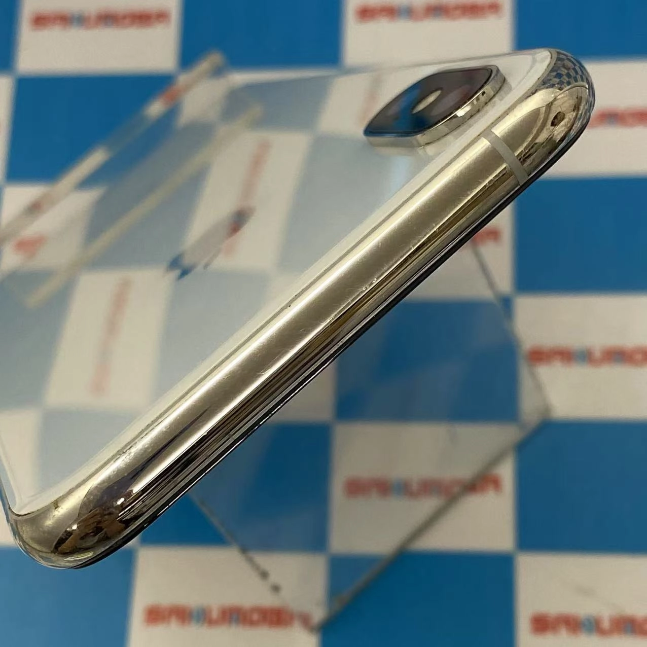 iPhoneXS 64GB シルバー MTAX2J/A SIMロック解除済 SoftBank ジャンク品