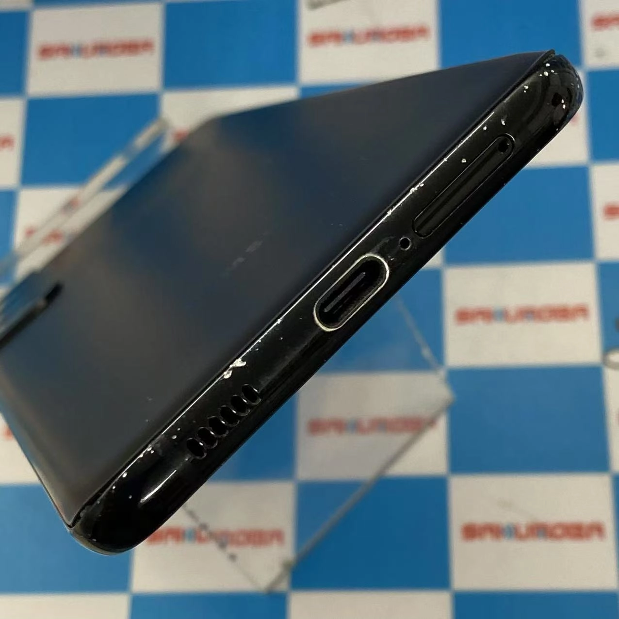 Galaxy S21+ 5G 256GB ファントムブラック SCG10 SIMロック解除済 au 訳あり品