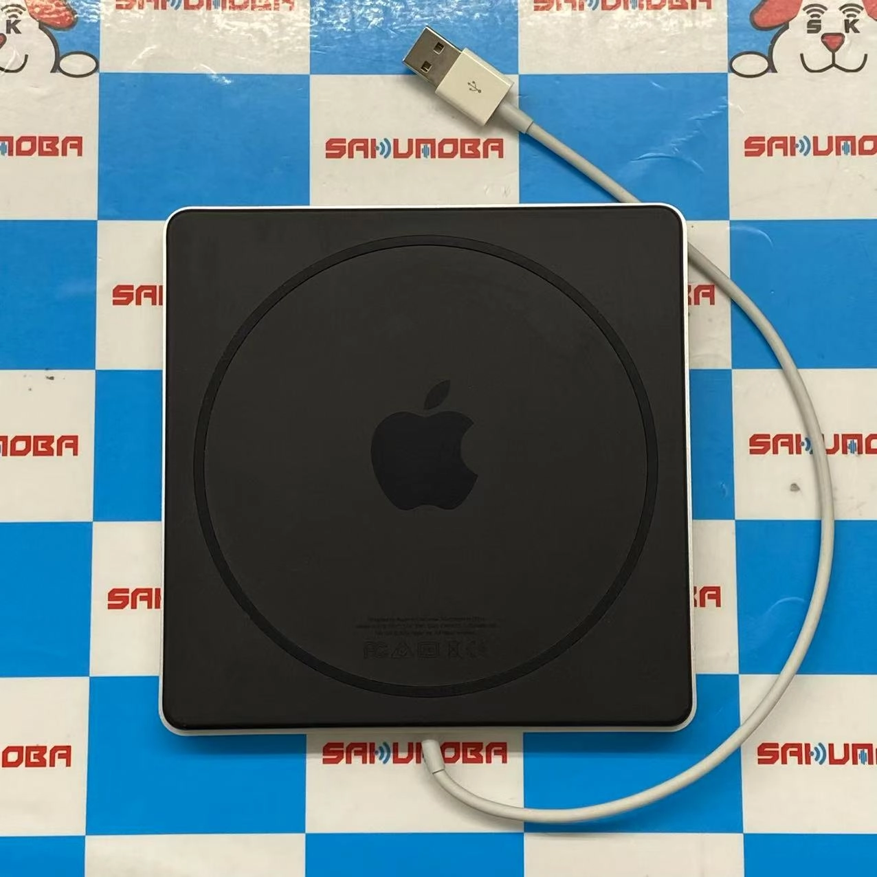 Apple SuperDrive シルバー