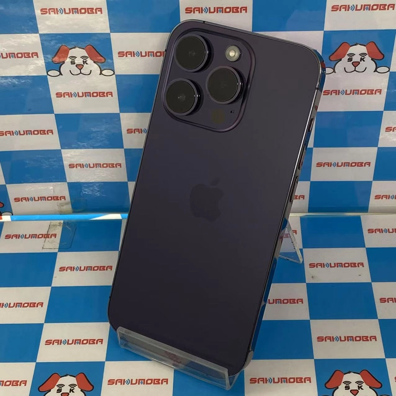 iPhone14 Pro 256GB ディープパープル NQ1E3J/A AU版SIMフリー