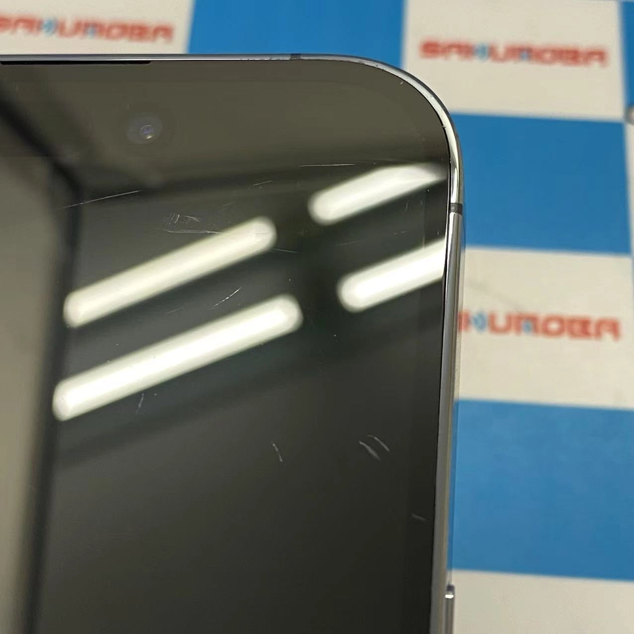 iPhone14 Pro 256GB ディープパープル NQ1E3J/A AU版SIMフリー