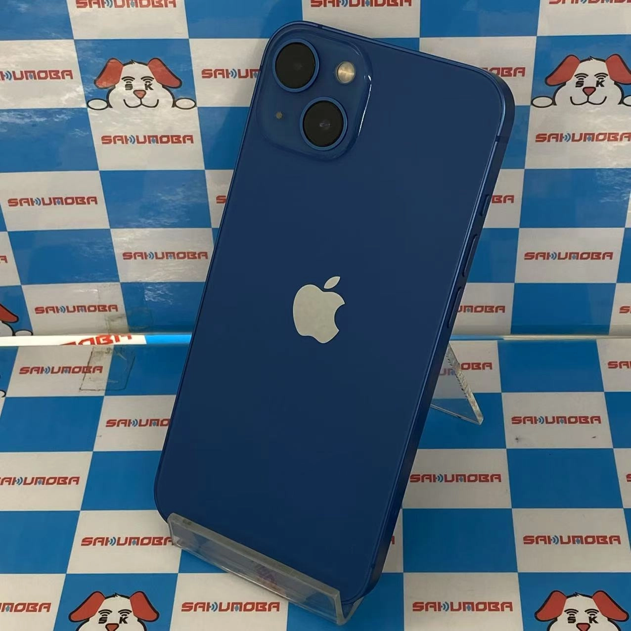 iPhone13 128GB ブルー MLNG3J/A SIMフリー 美品