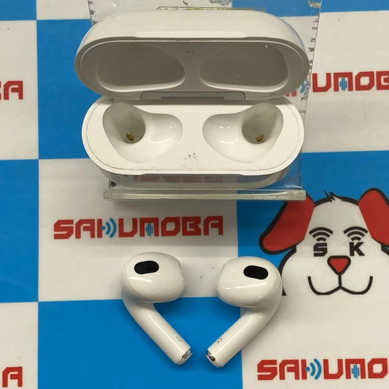 AirPods 第3世代 ホワイト A2564