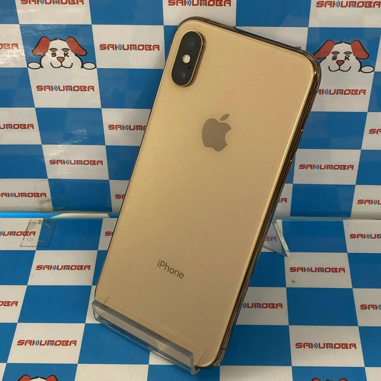 iPhoneXS 64GB ゴールド MTAY2J/A au ジャンク品