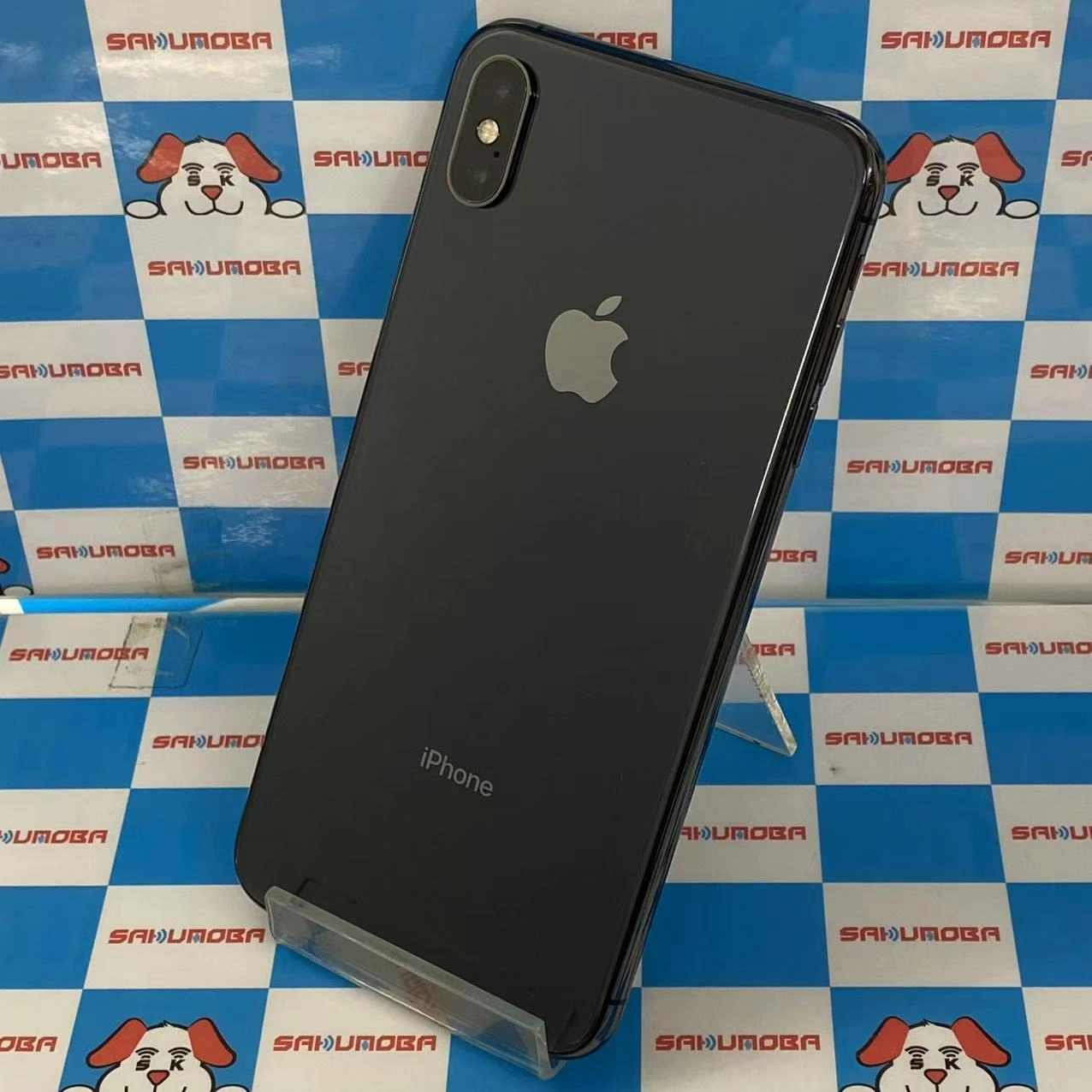 iPhoneXS Max 64GB スペースグレイ MT6Q2J/A SIMロック解除済 docomo ジャンク品