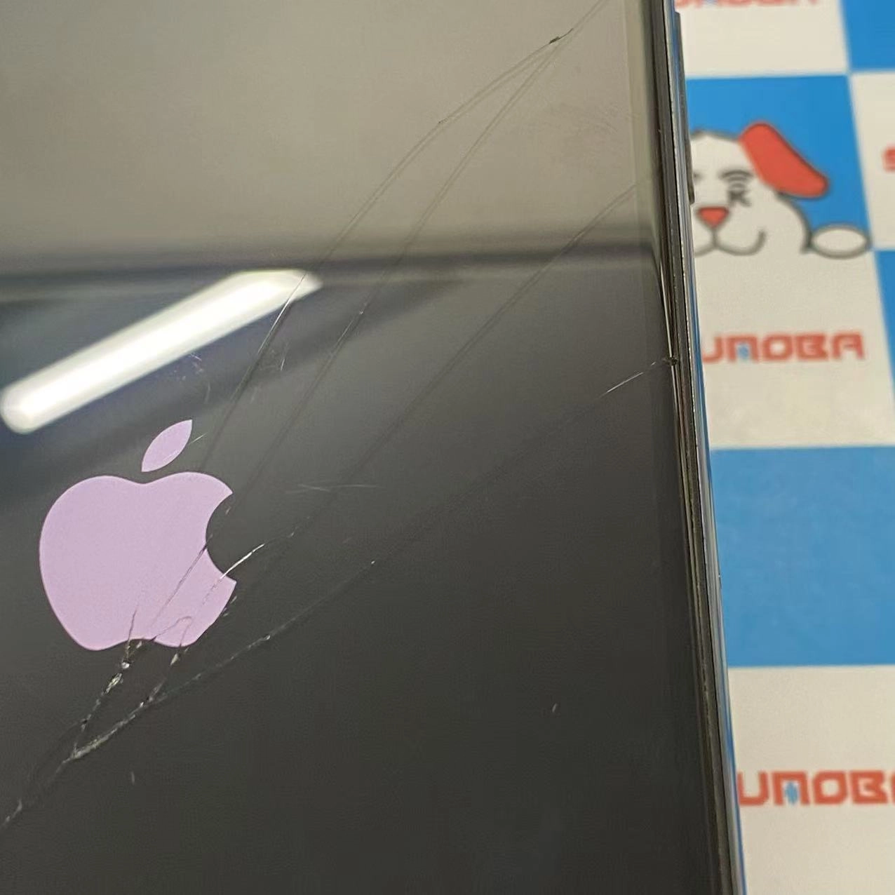 iPhoneXS Max 64GB スペースグレイ MT6Q2J/A SIMロック解除済 docomo ジャンク品