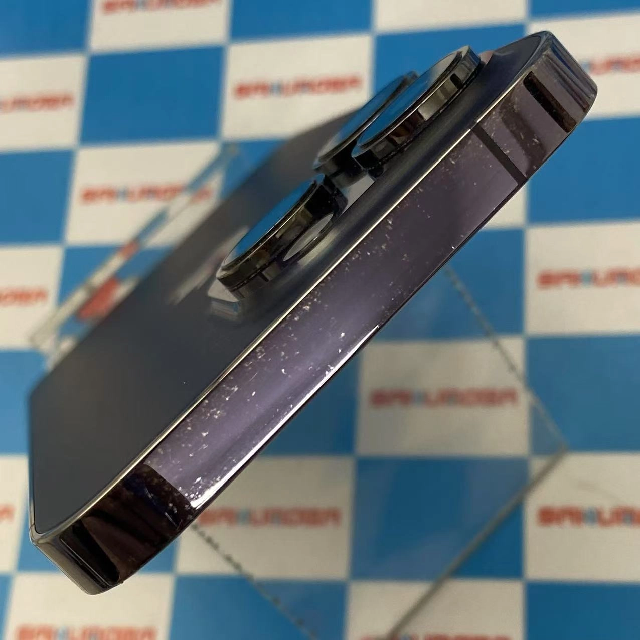 iPhone14 Pro 128GB ディープパープル MQ0F3J/A docomo版SIMフリー 訳あり品