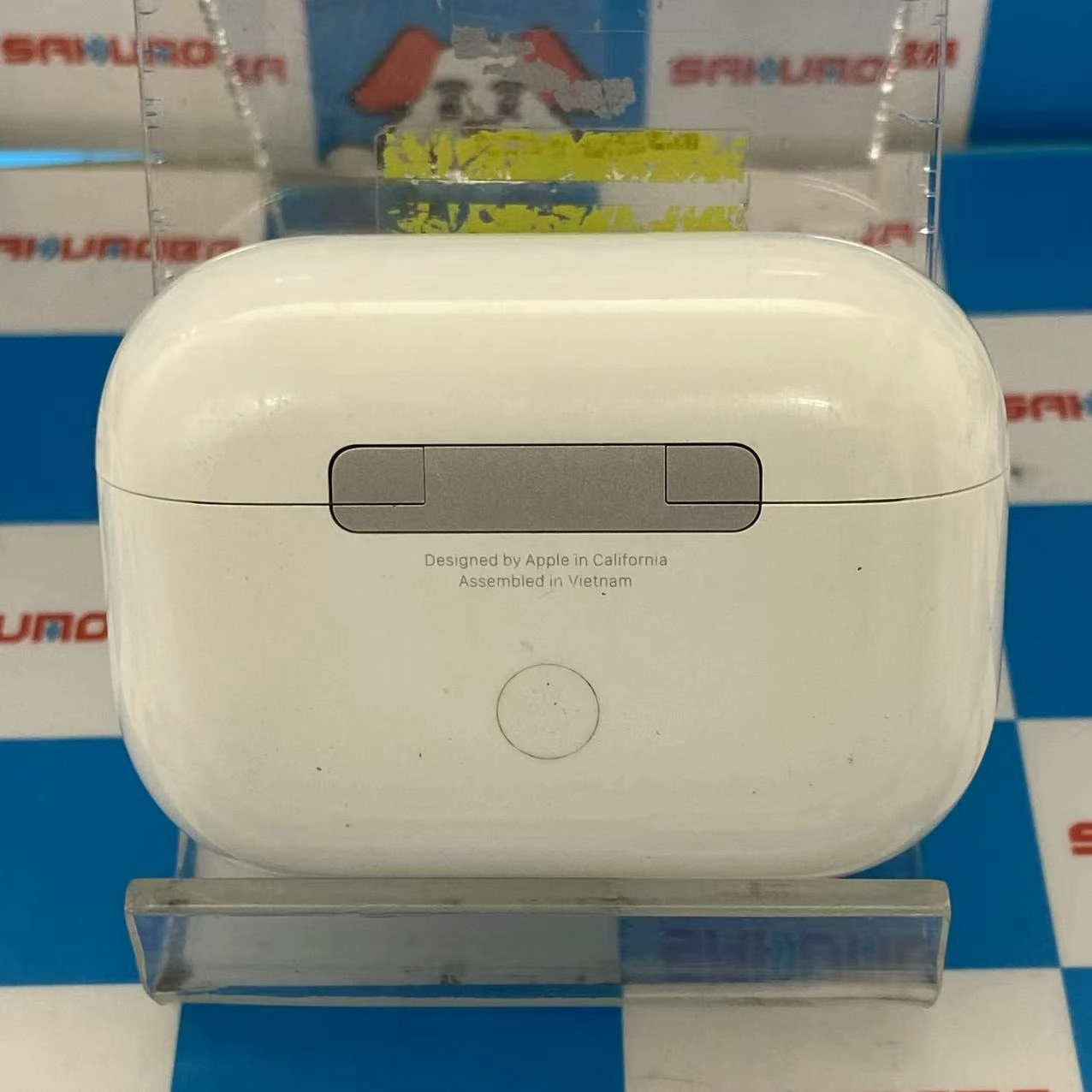 AirPods Pro 第2世代 MagSafe充電ケース(USB-C)付き ホワイト MTJV3J/A