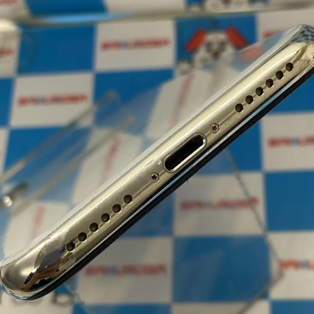 iPhoneX 64GB シルバー NQAY2J/A ストア版