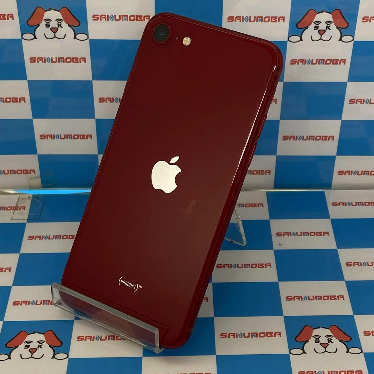 iPhoneSE 第3世代 64GB Product Red MMYE3J/A SoftBank版SIMフリー 新品同様品