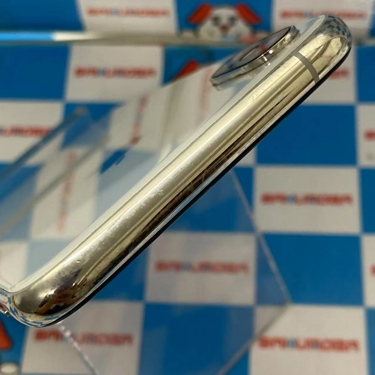 iPhoneXS 64GB シルバー MTAX2J/A SIMロック解除済 au ジャンク品