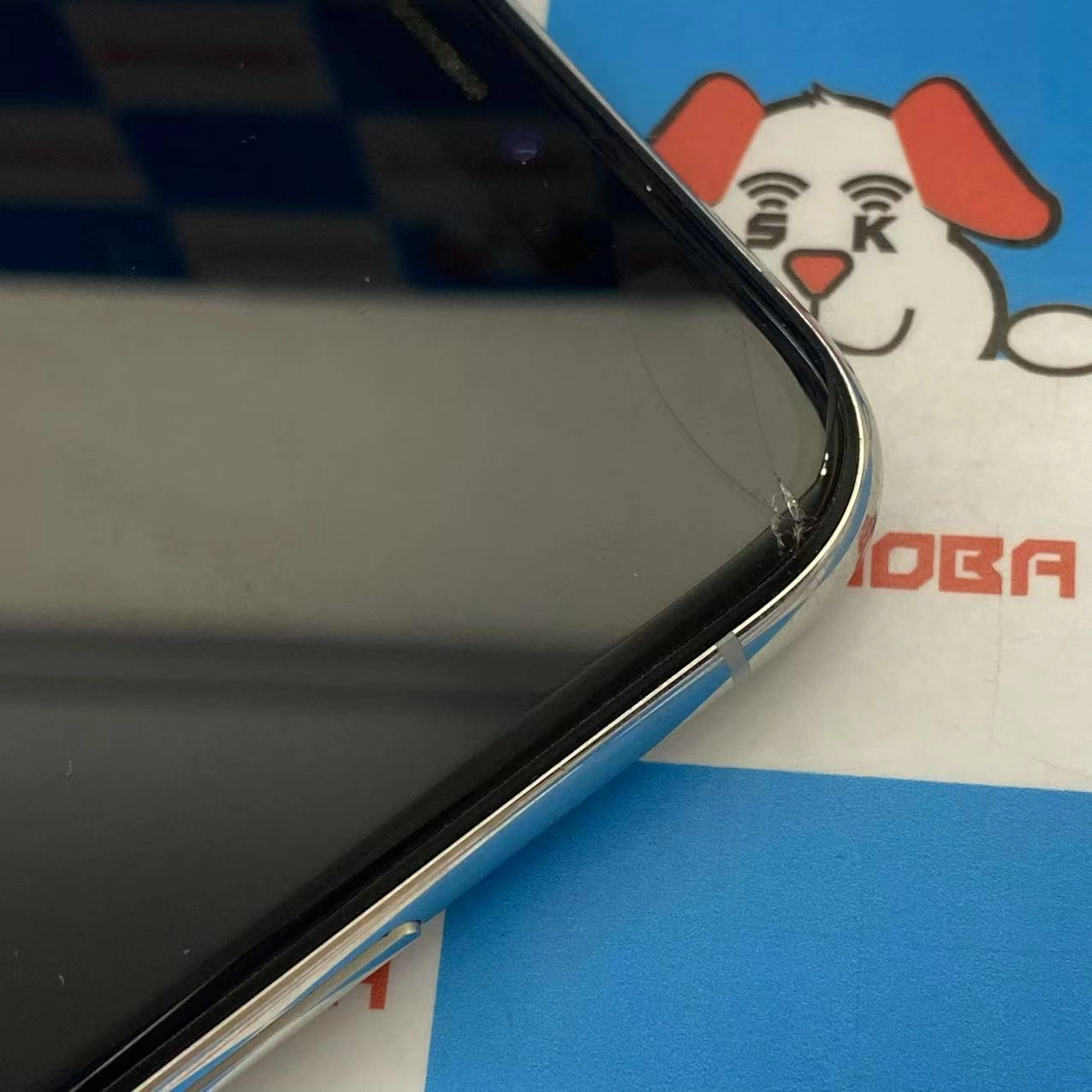 iPhoneXS 64GB シルバー MTAX2J/A SIMロック解除済 au ジャンク品