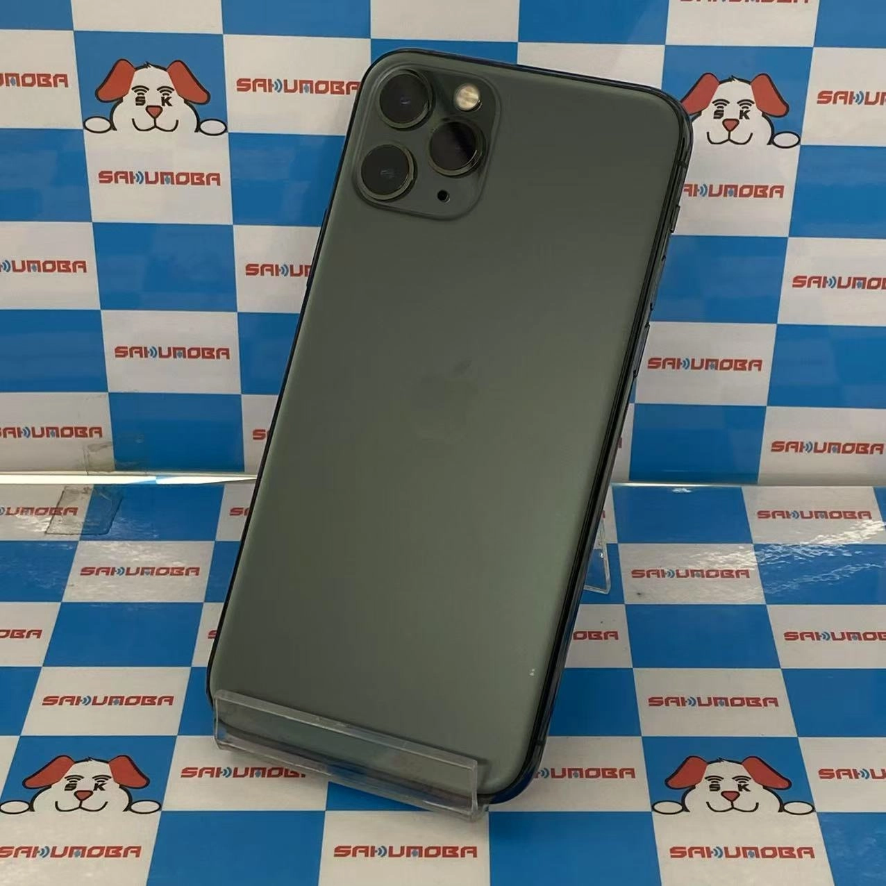 iPhone11 Pro 512GB ミッドナイトグリーン MWCG2J/A au