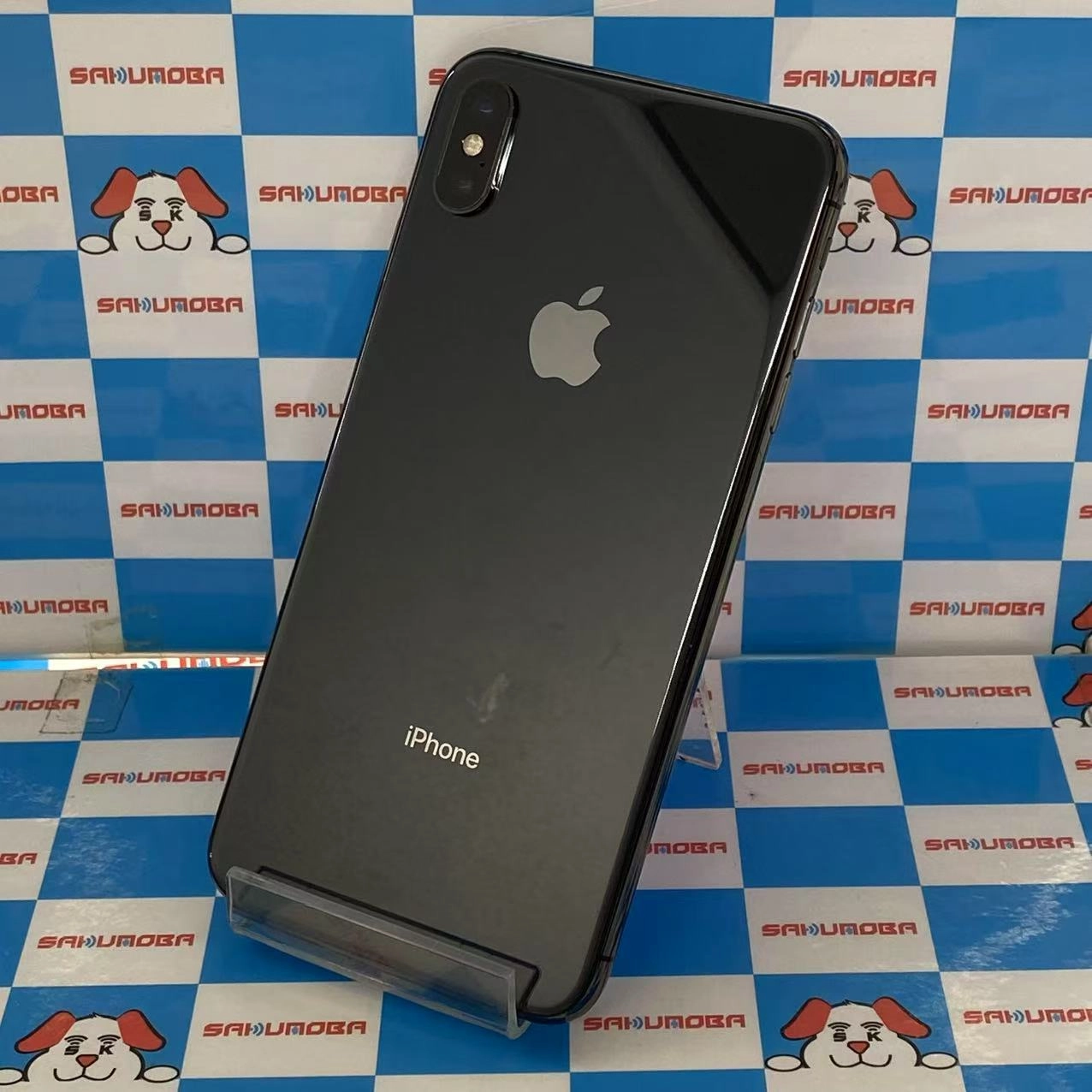 iPhoneXS Max 64GB スペースグレイ NT6Q2J/A SIMロック解除済 docomo ジャンク品
