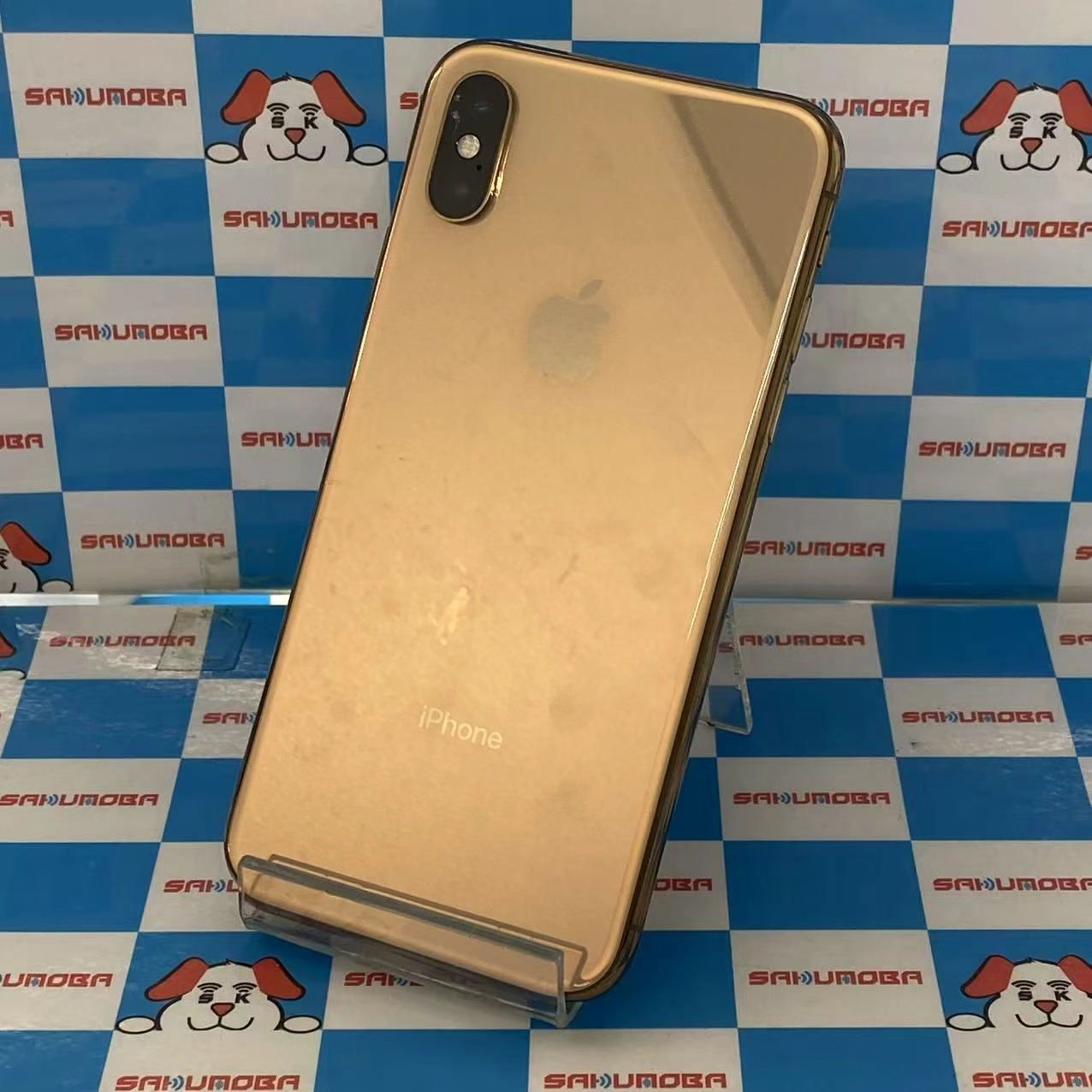 iPhoneXS 64GB ゴールド MTAY2J/A SIMロック解除済 docomo ジャンク品