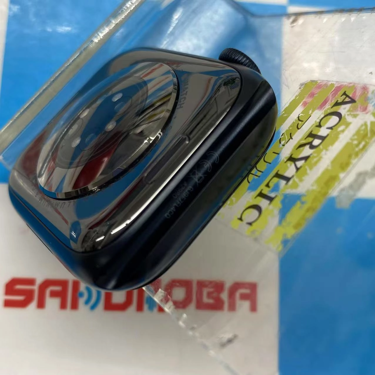 Apple Watch Series9 45mm GPSモデル 64GB ミッドナイト MR9A3J/A