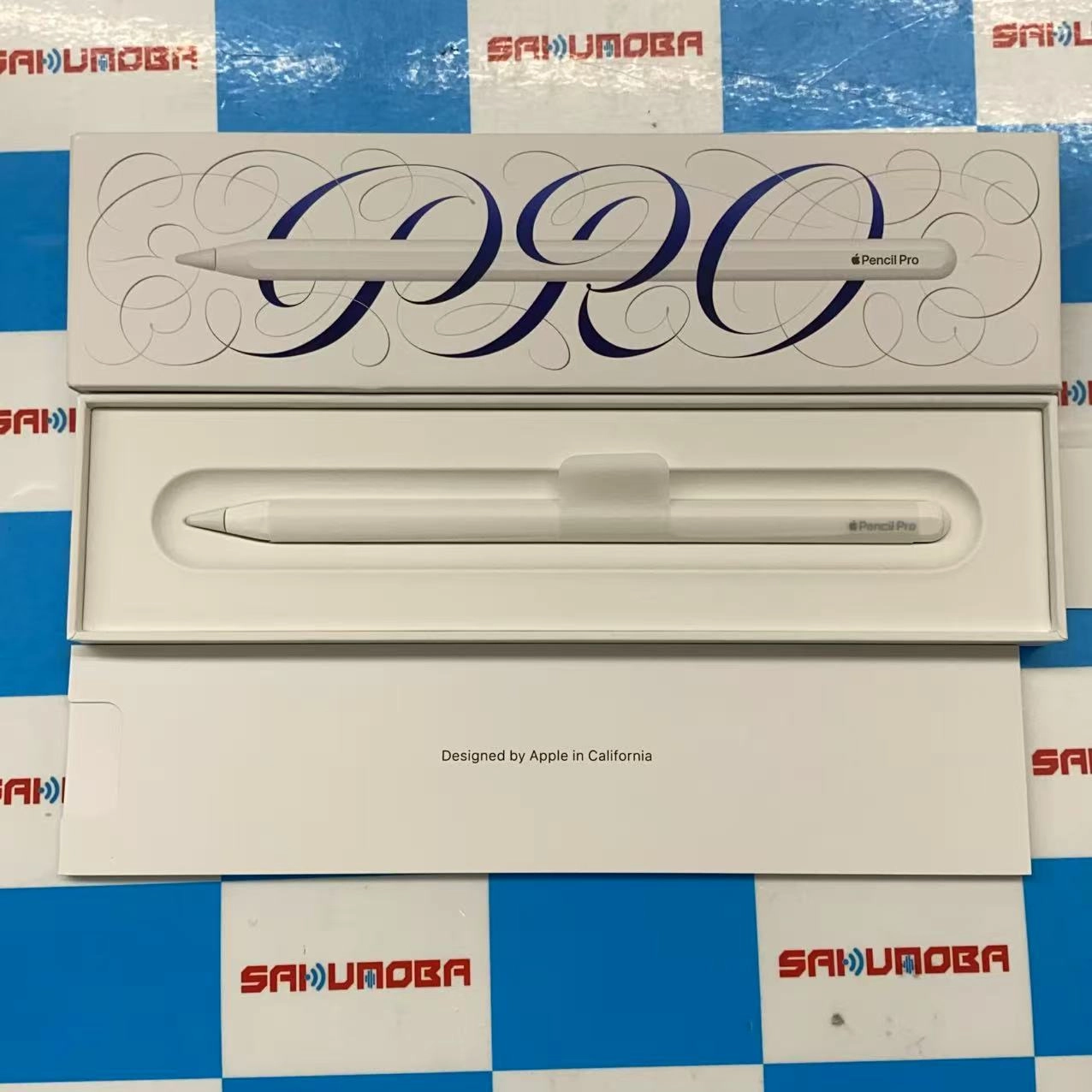 Apple Pencil Pro ホワイト MX2D3ZA/A 新品同様品