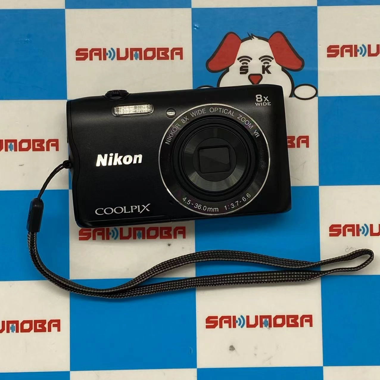 COOLPIX A300 ブラック N1517 極美品