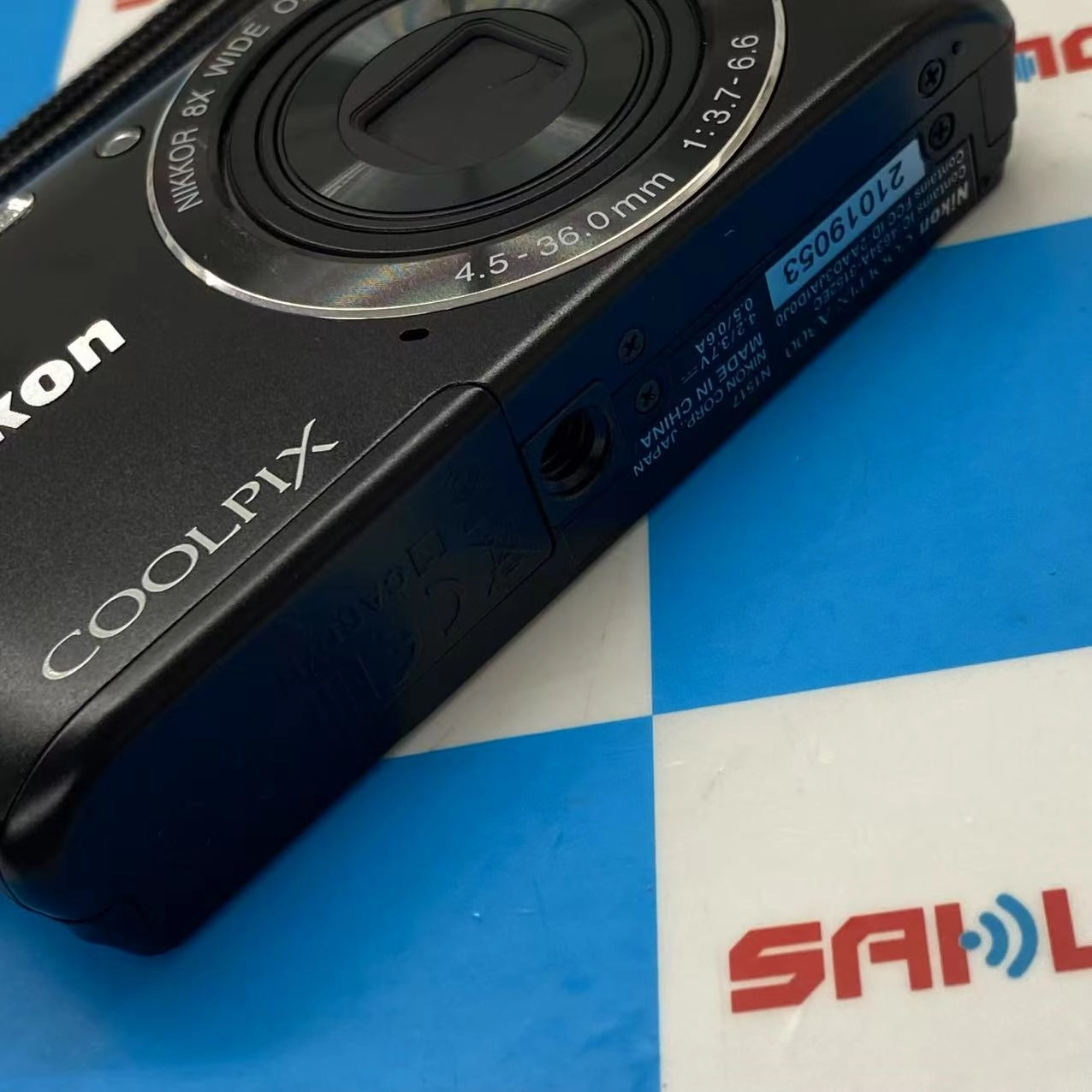 COOLPIX A300 ブラック N1517 極美品