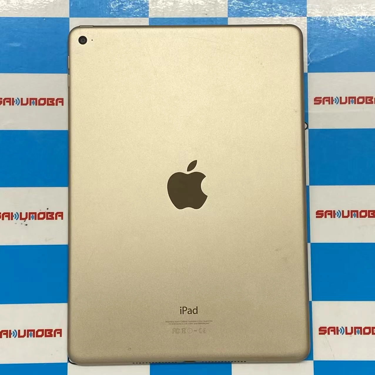 iPad Air 第2世代 Wi-Fiモデル 64GB ゴールド MH182J/A